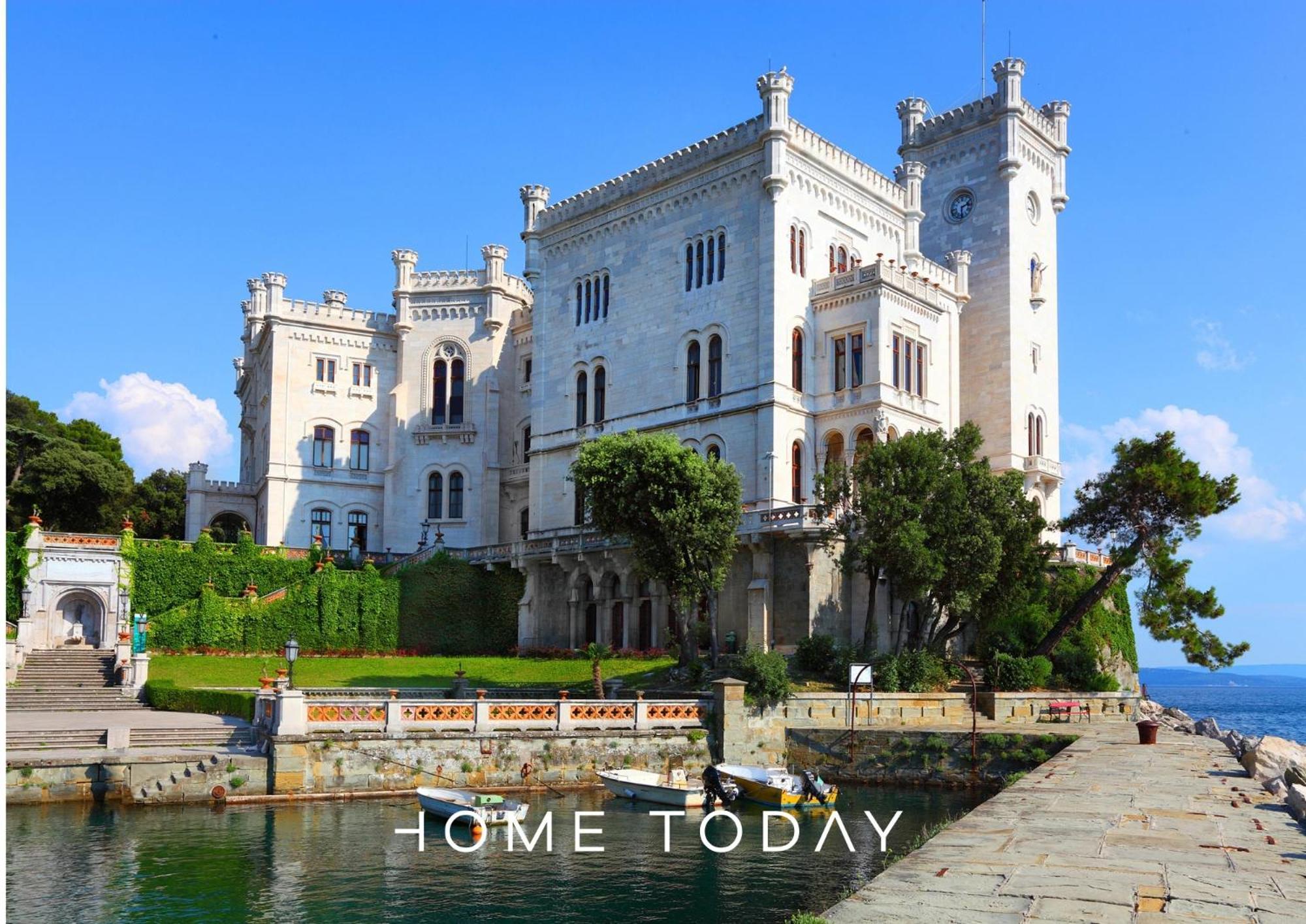 Ht - Loft Al Castello Di Miramare Con Vista Apartment Grignano  Exterior photo